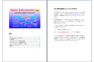 Opnen Interpreter 0.1.10 改造版マニュアル (ソースファイル付) 全20P - 2